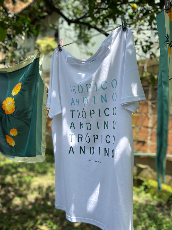 Camiseta Trópico Andino
